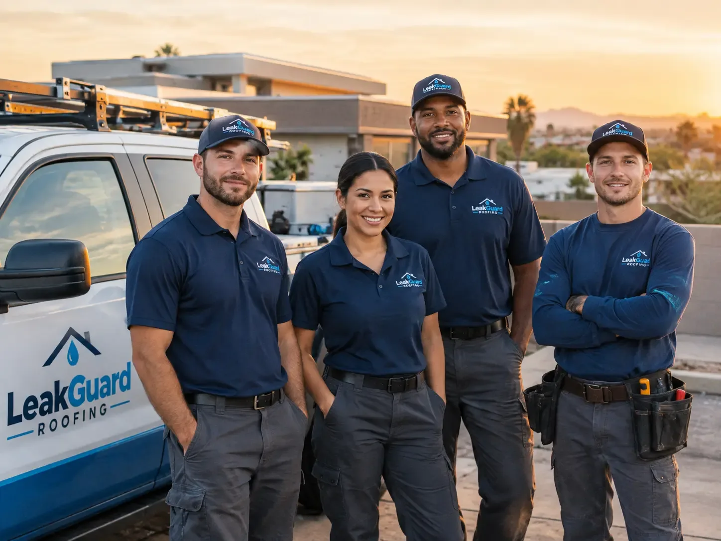 Flat Roof Leak Repair company in Guernsey, IA